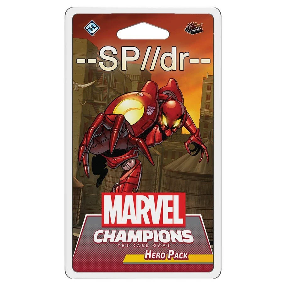 Marvel Champions SP//dr Hero Pack