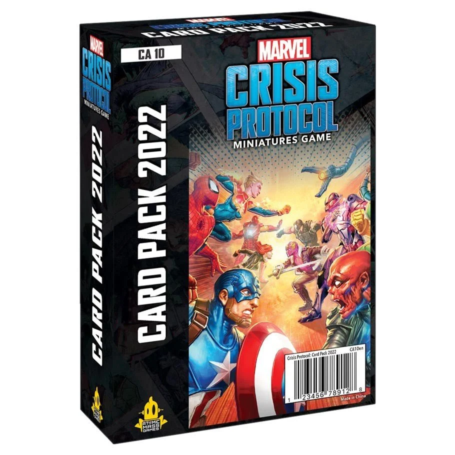 Marvel Crisis Protocol Card Pack 2022