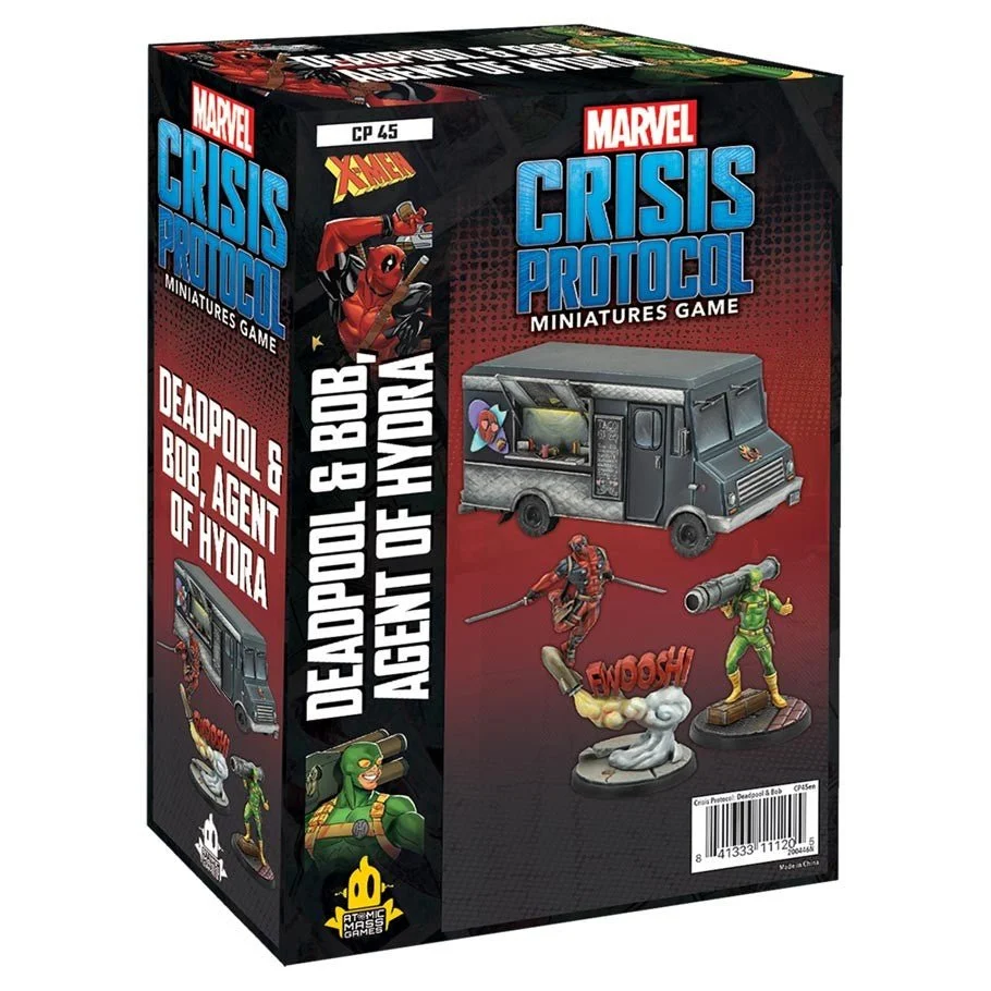 Marvel Crisis Protocol Deadpool & Bob, Agent of Hydra