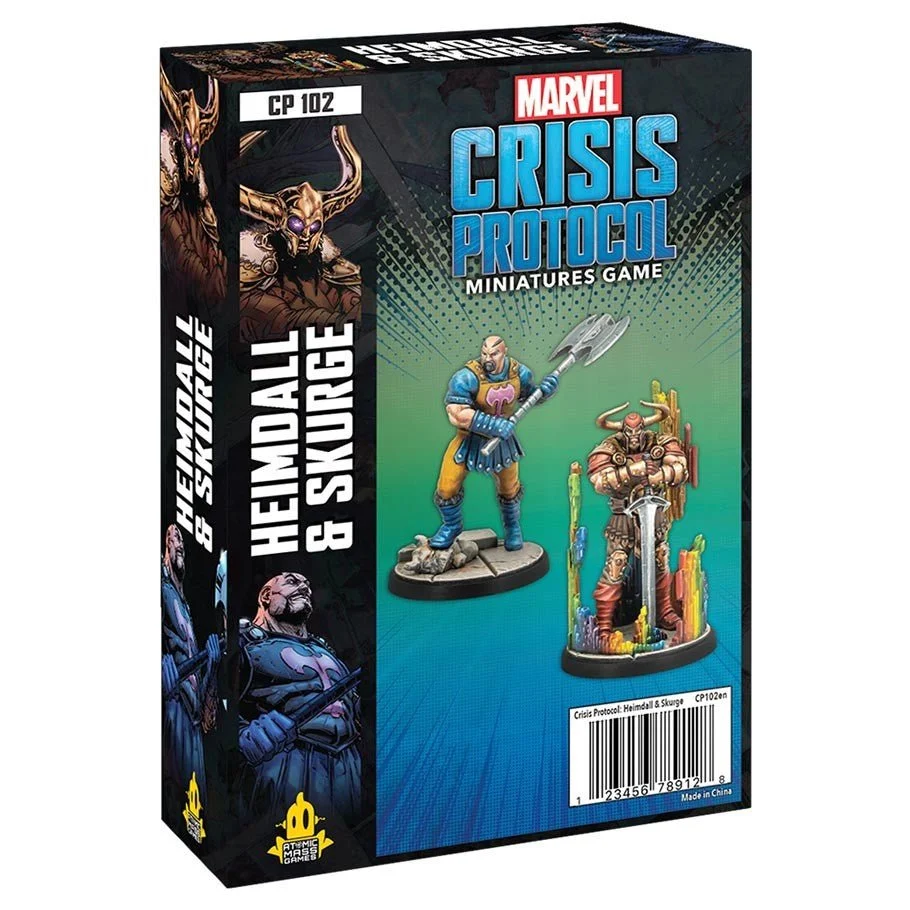 Marvel Crisis Protocol Heimdall & Skurge