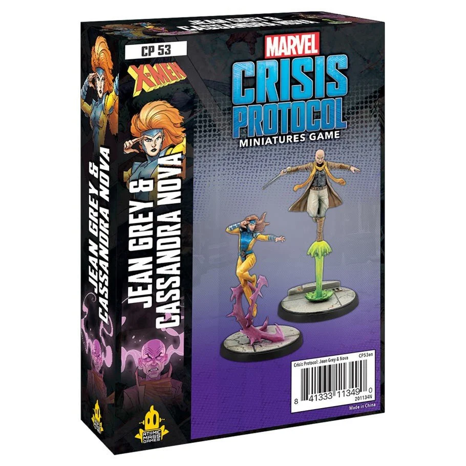 Marvel Crisis Protocol Jean Grey & Cassandra Nova