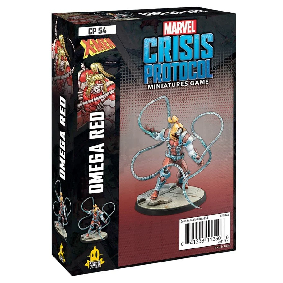 Marvel Crisis Protocol Omega Red