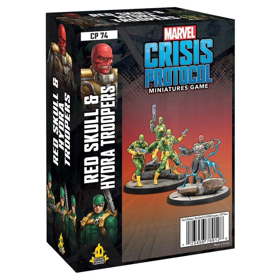 Marvel Crisis Protocol Red Skull & Hydra Troops