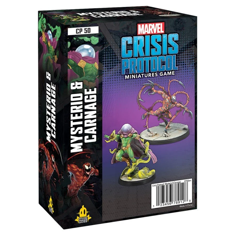 Marvel Crisis ProtocolCarnage and Mysterio