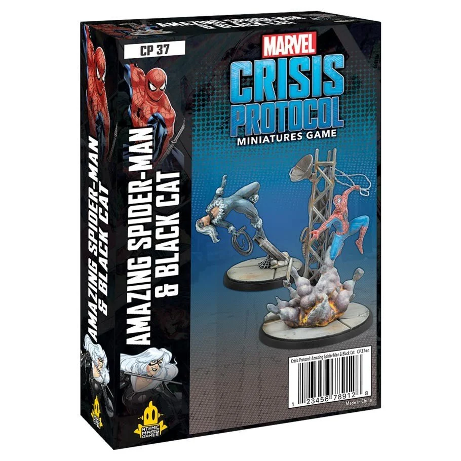 Marvel Crisis ProtocolSpider-Man and Black Cat
