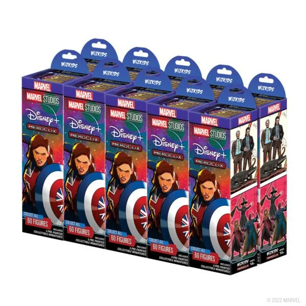 Marvel Heroclix Disney Plus Booster Brick