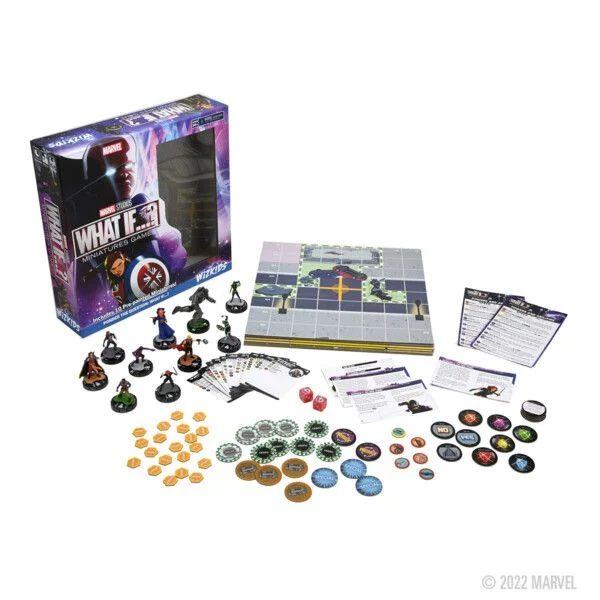 Marvel Heroclix Disney Plus What If Game