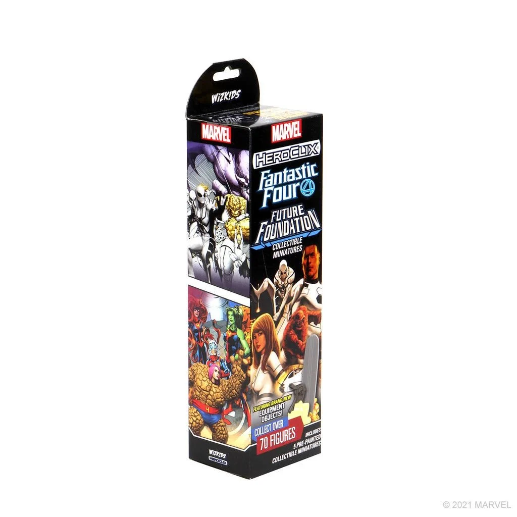 Marvel Heroclix: Fantastic Four Future Foundation Booster