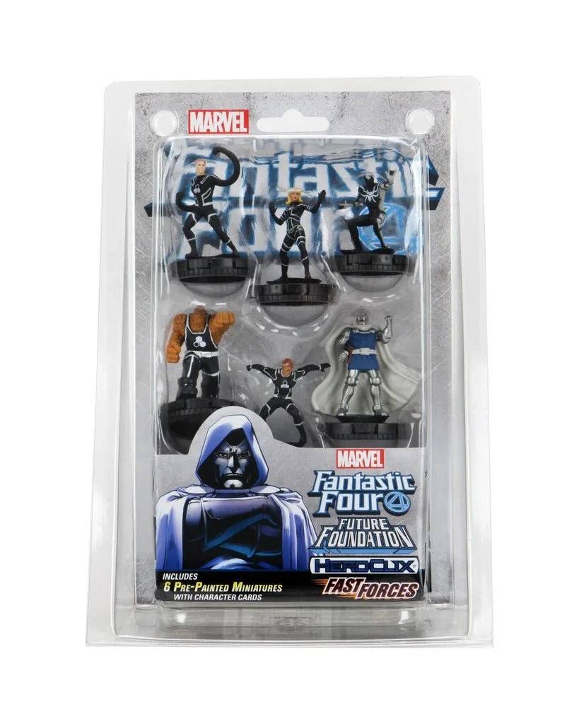 Marvel HeroClix: Fantastic Four Future Foundation Fast Forces