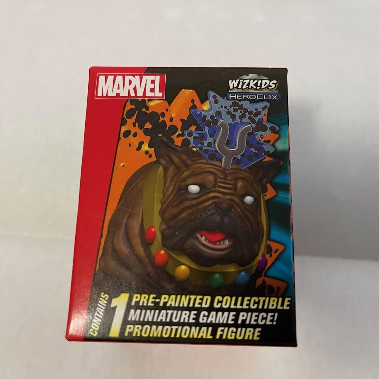 Marvel Heroclix Promo Lockjaw #MP18-005