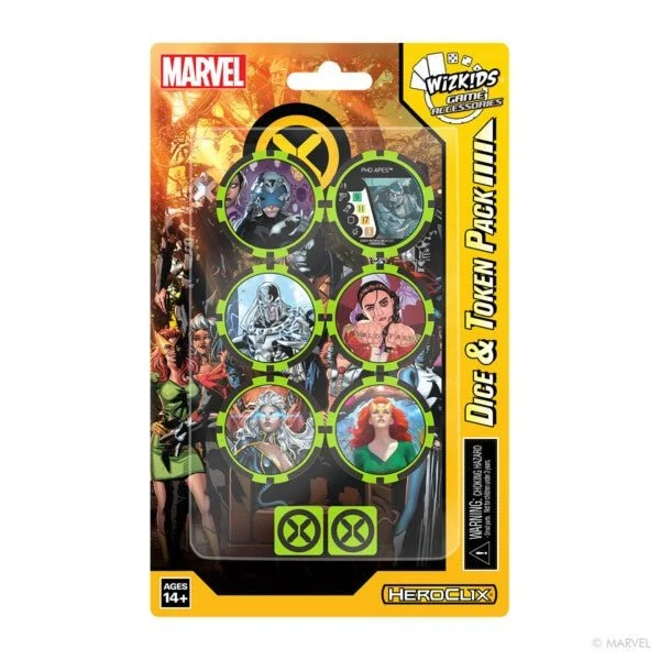 Marvel HeroClix: X-Men House of X Dice and Token Pack