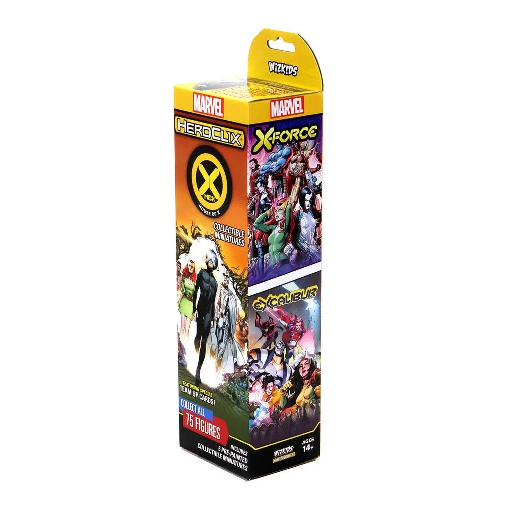 Marvel HeroClix: X-Men House of X Booster