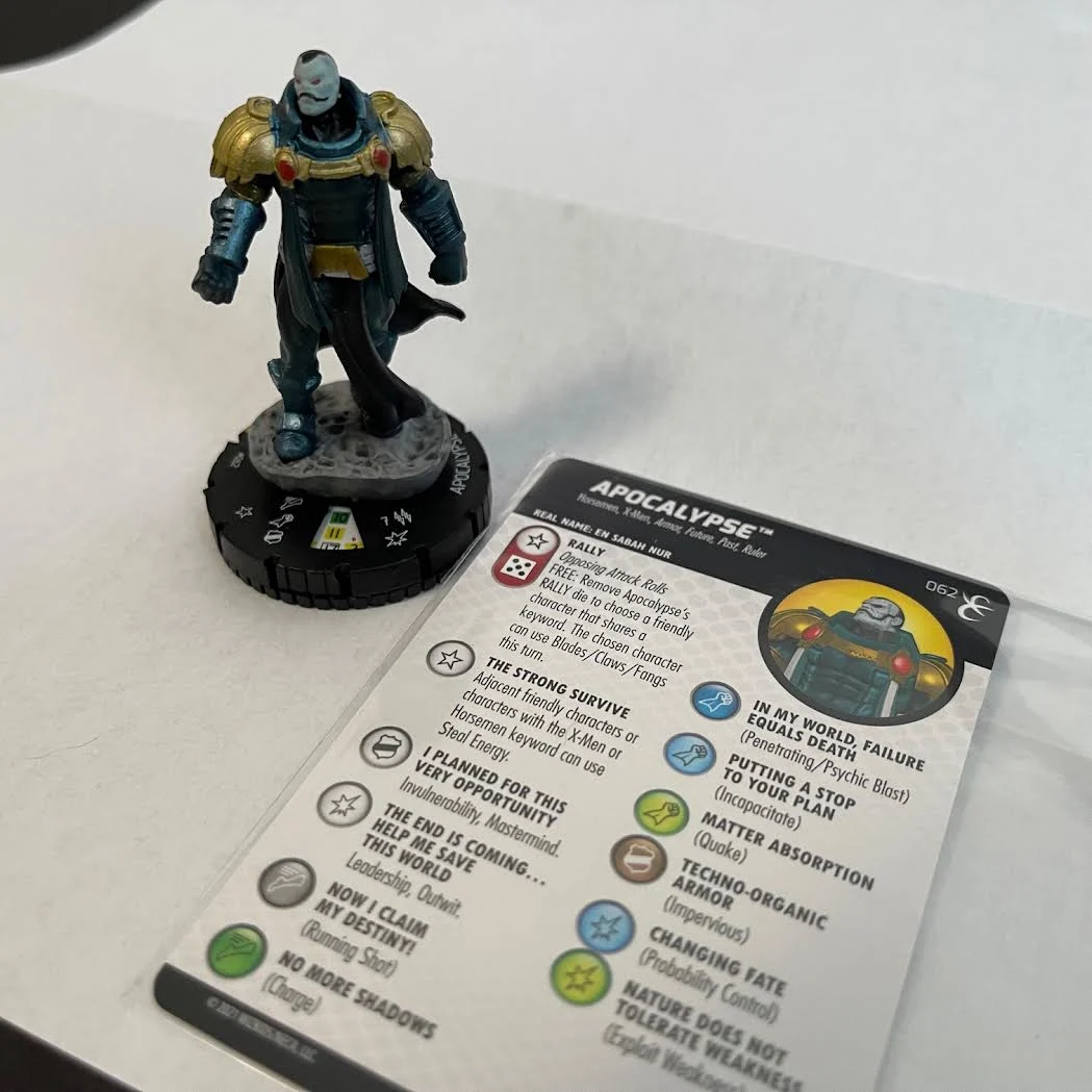 Marvel Heroclix X-Men Rise and Fall Apocalypse #062