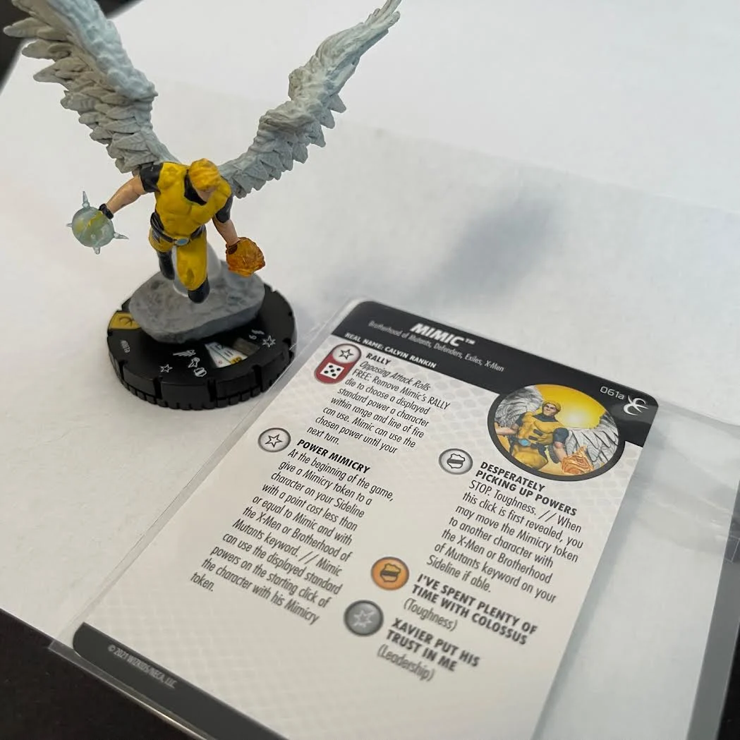 Marvel Heroclix X-Men Rise and Fall Mimic #061a