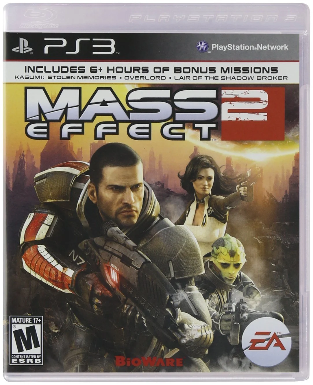 Mass Effect 2 (PS3)
