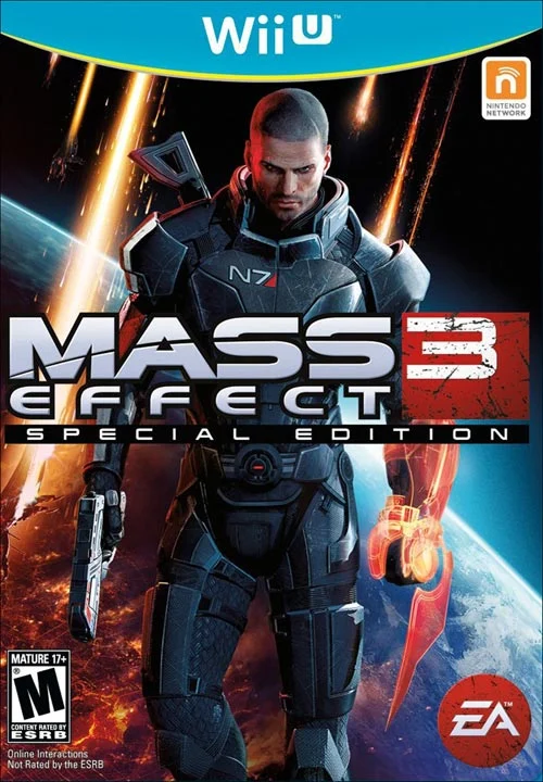 Mass Effect 3 (WIIU)