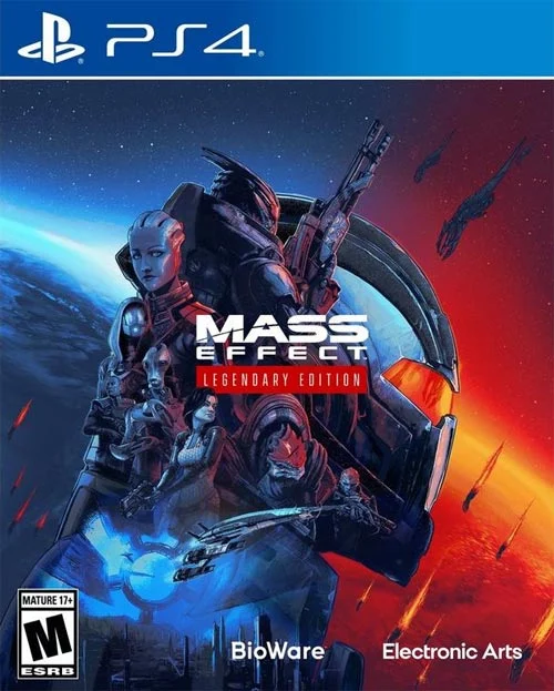 Mass Effect: Legendary Edition (PS4)