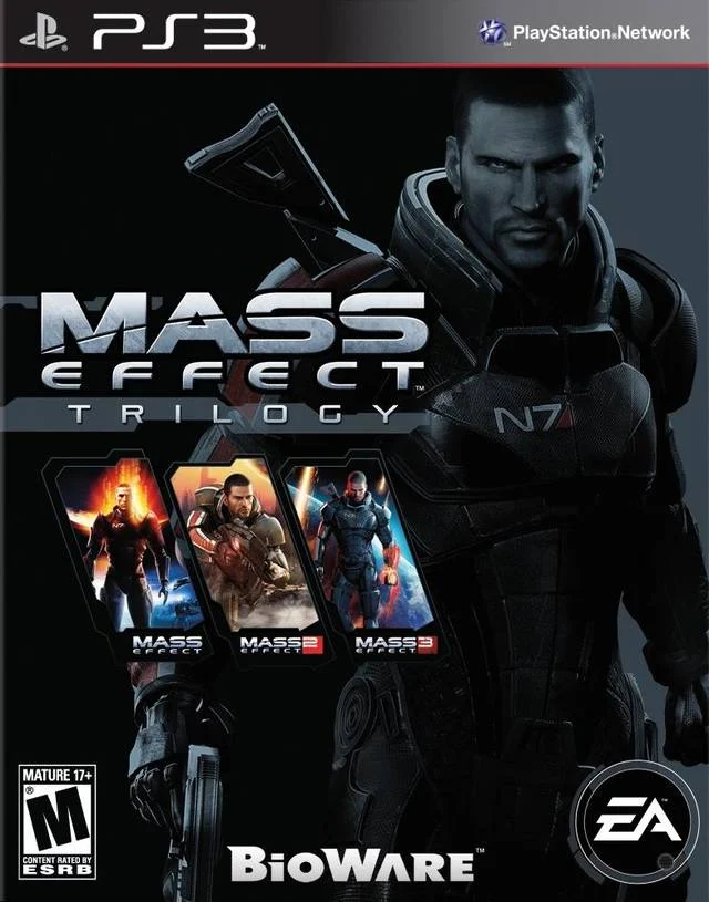 Mass Effect Trilogy (PS3)