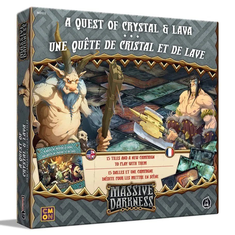 Massive Darkness Original Tiles Set