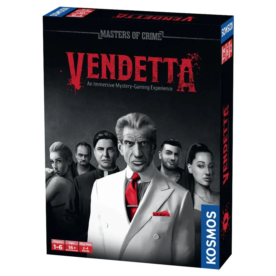 Masters of Crime Vendetta