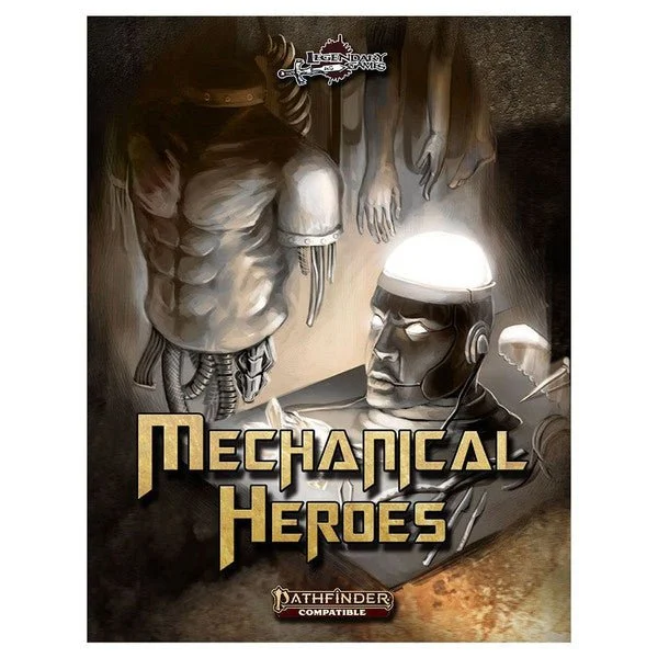 Mechanical Heroes Pathfinder 2E