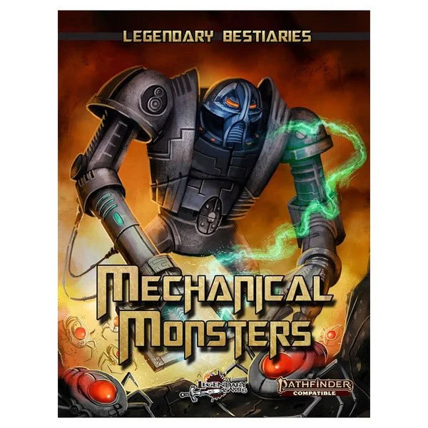 Mechanical Monsters Pathfinder 2E