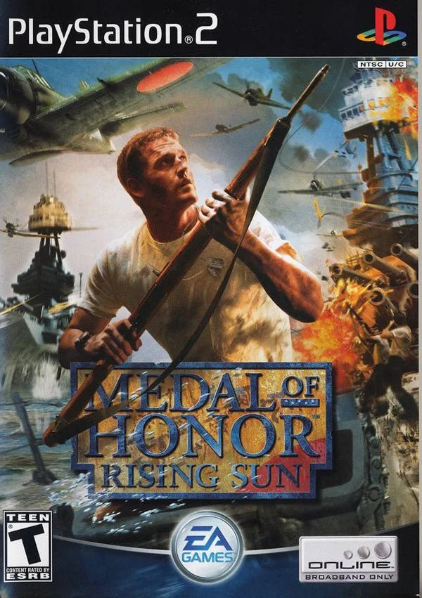 Medal of Honor Rising Sun (PS2)