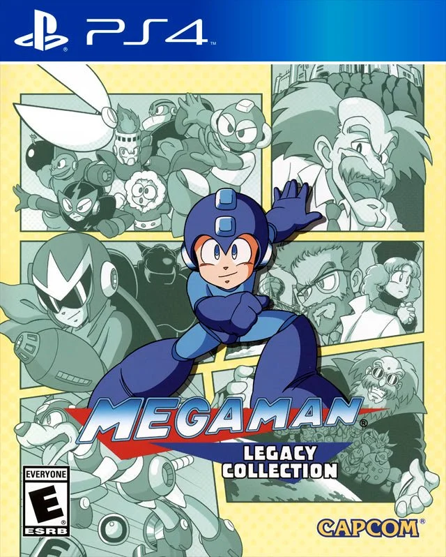 Mega Man Legacy Collection (PS4)