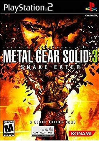 Metal Gear Solid 3 Snake Eater (PS2)