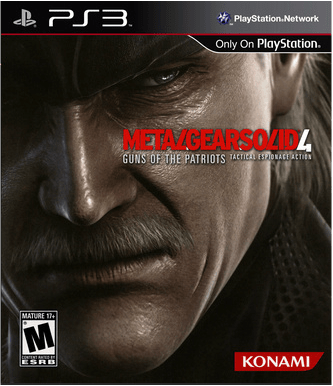 Metal Gear Solid 4 Guns of the Patriots (PS3)