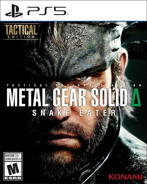 Metal Gear Solid Delta: Snake Eater (PS5)