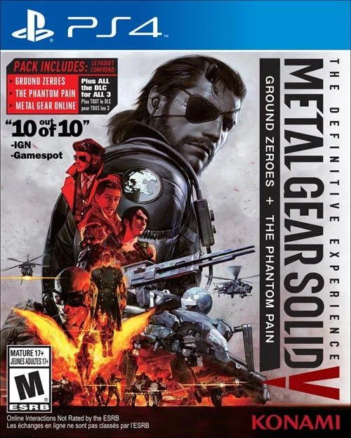 Metal Gear Solid V: The Definitive Experience (PS4)