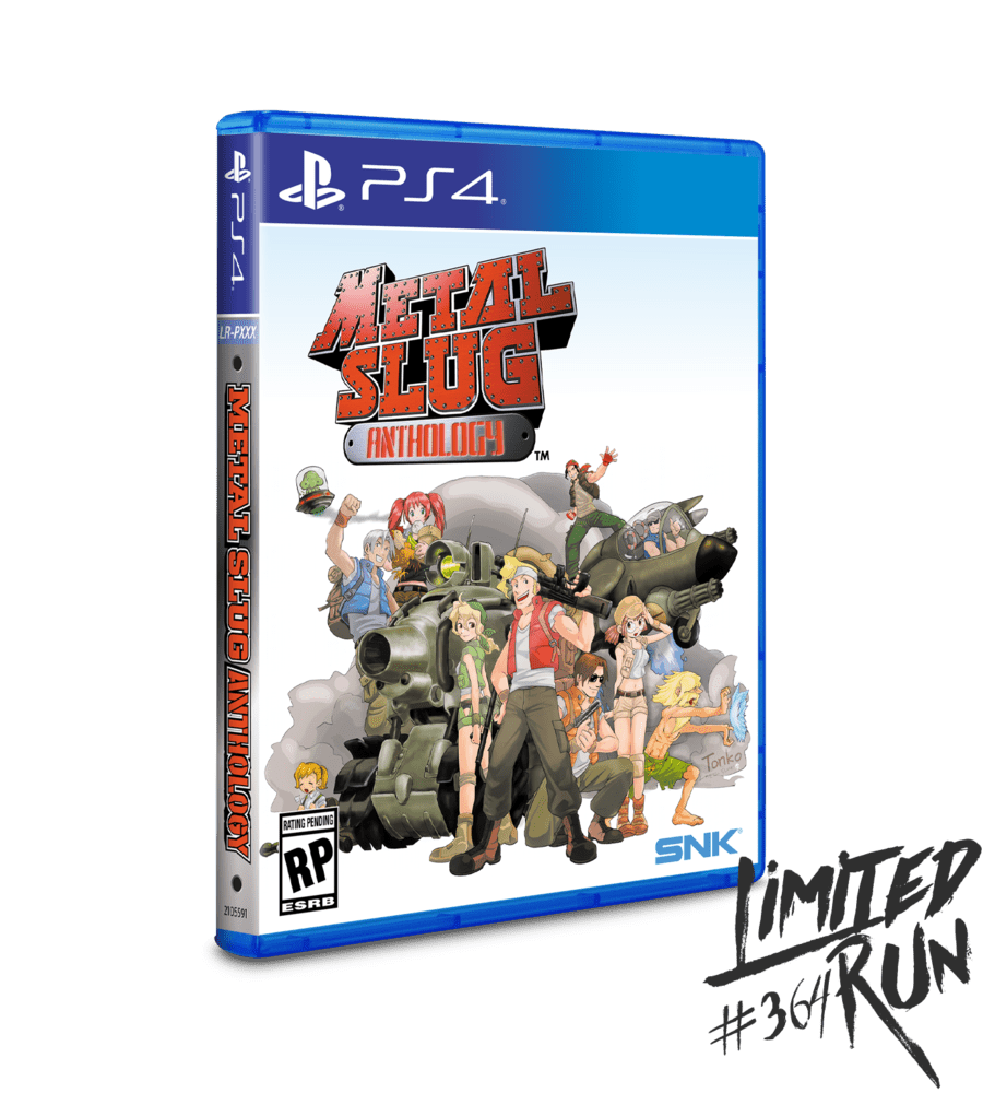 Metal Slug Anthology (PS4 LR)