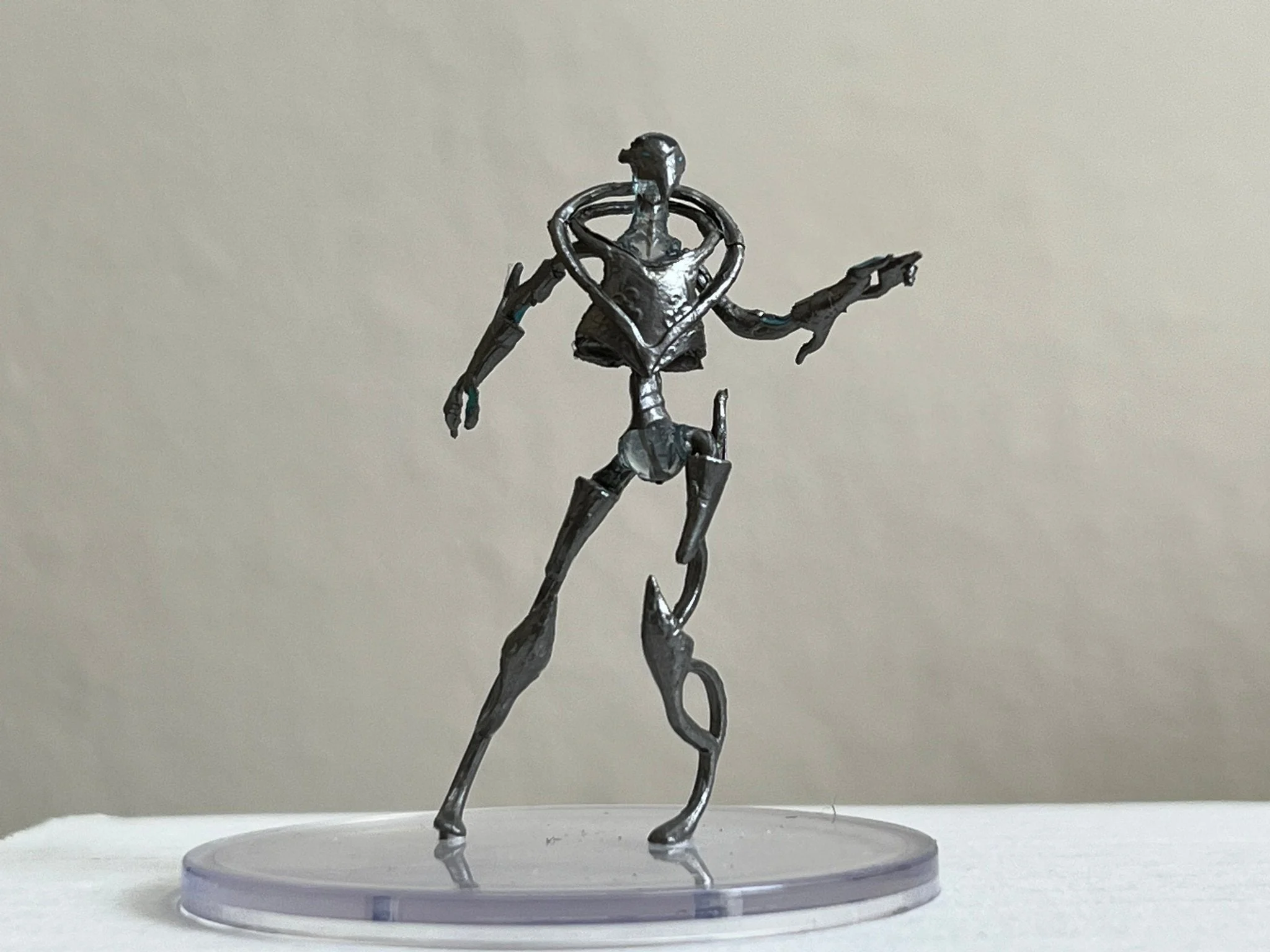 Metallic Peacekeeper #28 Icons Fizban Treasury