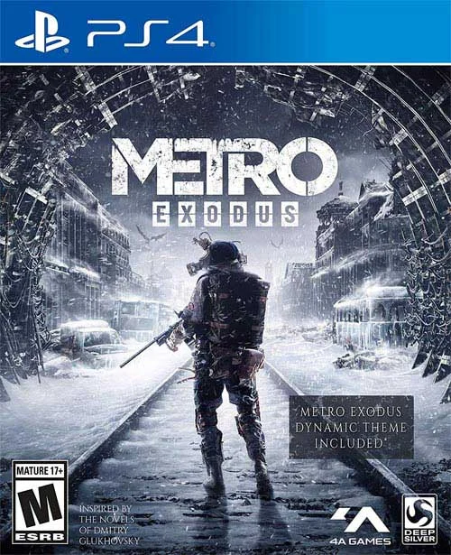Metro Exodus (PS4)