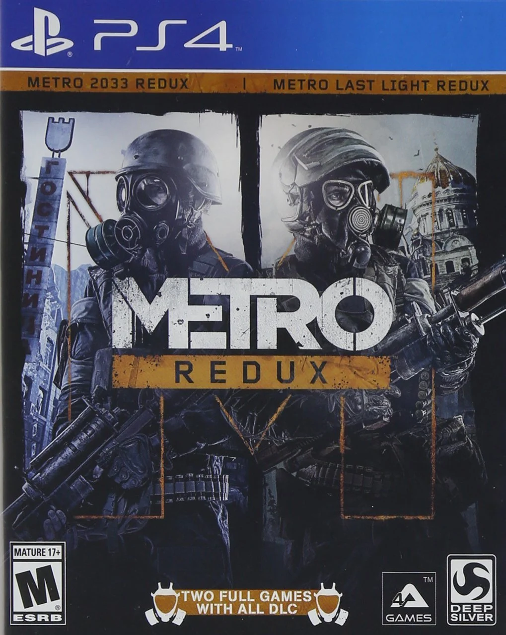 Metro Redux (PS4)