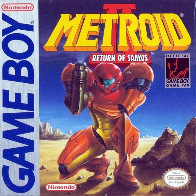 Metroid 2 Return of Samus(GBC)