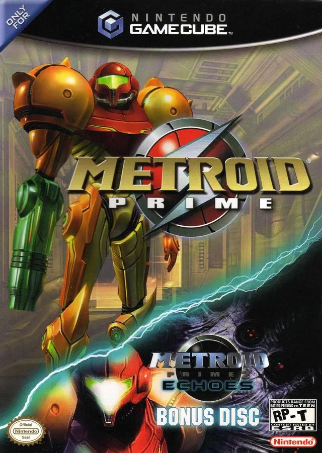 Metroid Prime [Echoes Bonus Disc] (GC)