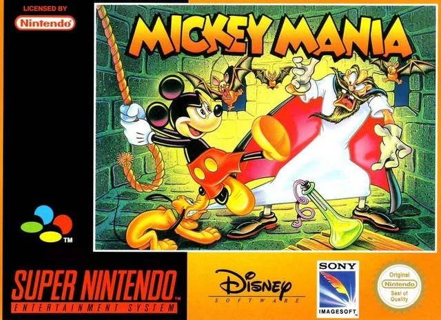 Mickey Mania (SNES)