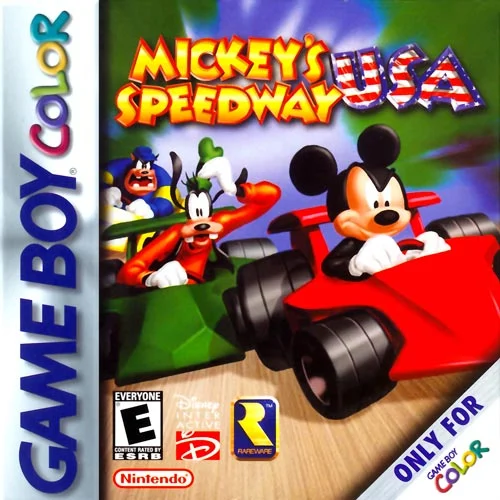 Mickey's Speedway USA (GBC)