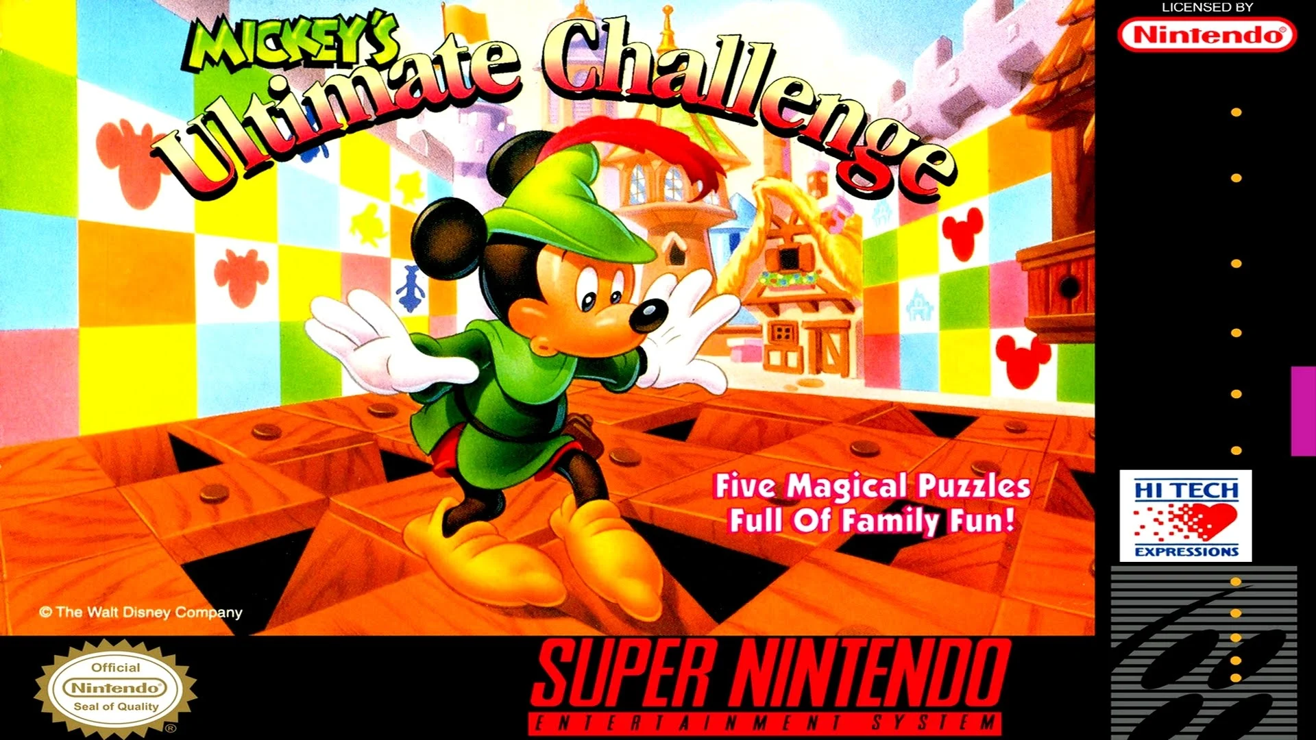 Mickey's Ultimate Challenge (SNES)