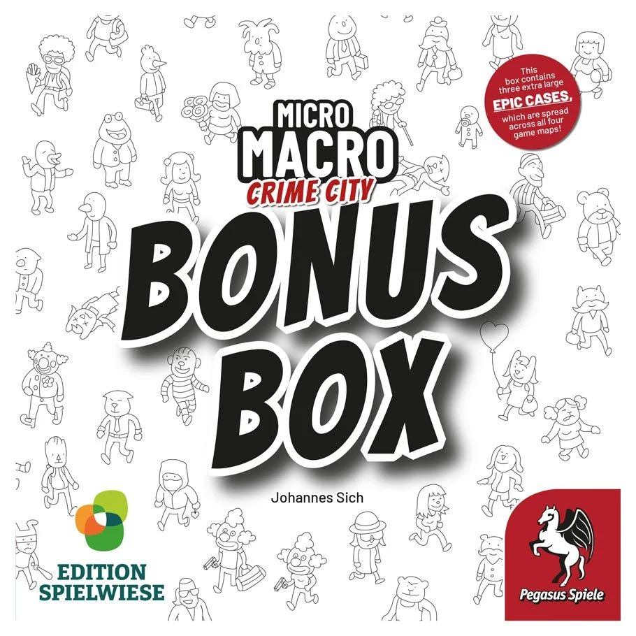 MicroMacro Crime City Bonus Box