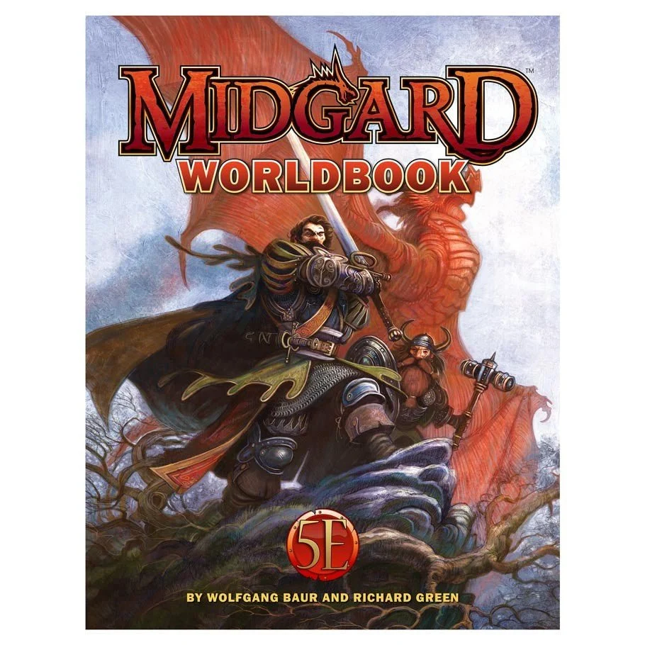 Midgard Worldbook 5e