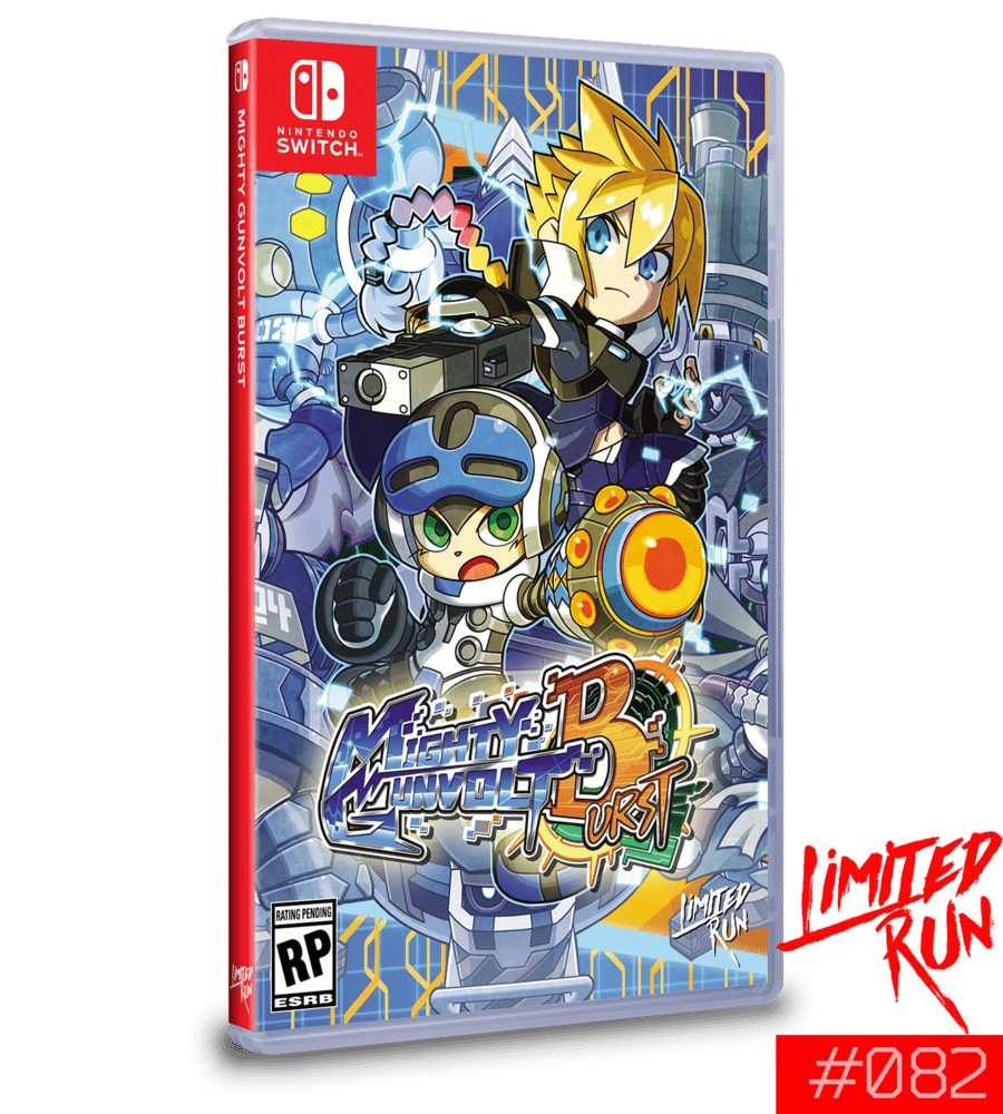 Mighty Gunvolt Burst (SWI LR)