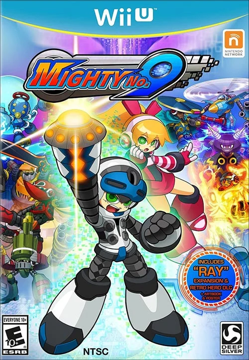 Mighty No 9 (WIIU)