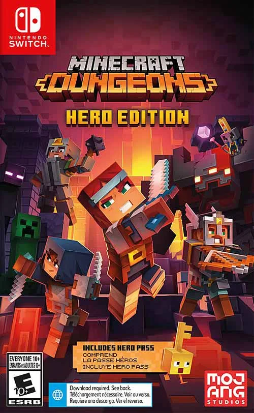 Minecraft Dungeons Hero Edition(SWI)