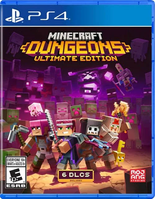 Minecraft Dungeons Ultimate Edition (PS4)