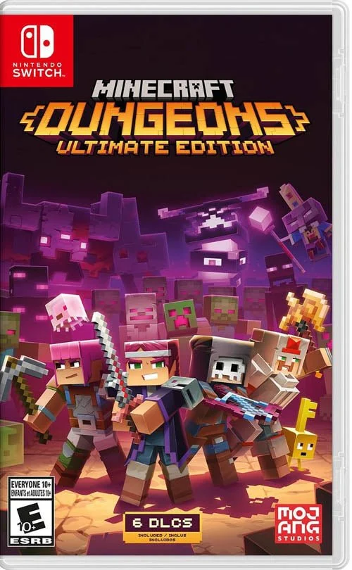 Minecraft Dungeons Ultimate Edition (SWI)