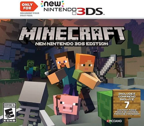 Minecraft New Nintendo 3DS Edition (3DS)