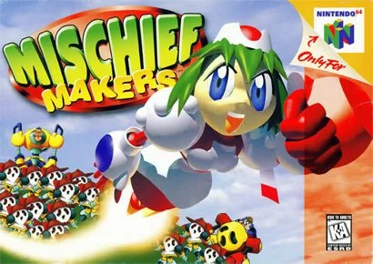 Mischief Makers (N64)